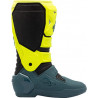 Bottes SIDI Crosscore - Petrol/jaune fluo - Dr Rider