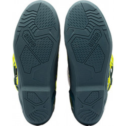 Bottes SIDI Crosscore - Petrol/jaune fluo - Dr Rider