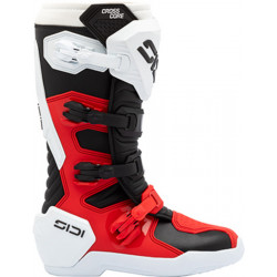 Bottes SIDI Crosscore - rouge/noir/blanc - Dr Rider