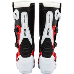 Bottes SIDI Crosscore - rouge/noir/blanc - Dr Rider