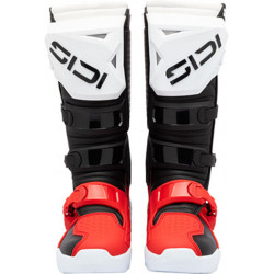 Bottes SIDI Crosscore - rouge/noir/blanc - Dr Rider