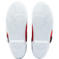 Bottes SIDI Crosscore - rouge/noir/blanc - Dr Rider