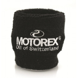 Protection de réservoir de maître-cylindre Motorex noir - Dr Rider