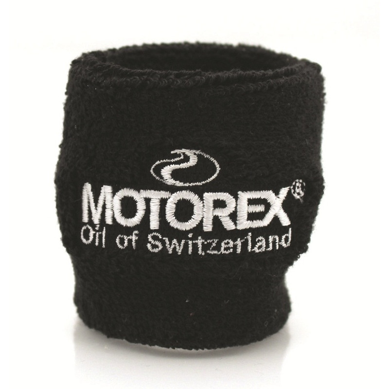 Protection de réservoir de maître-cylindre Motorex noir - Dr Rider