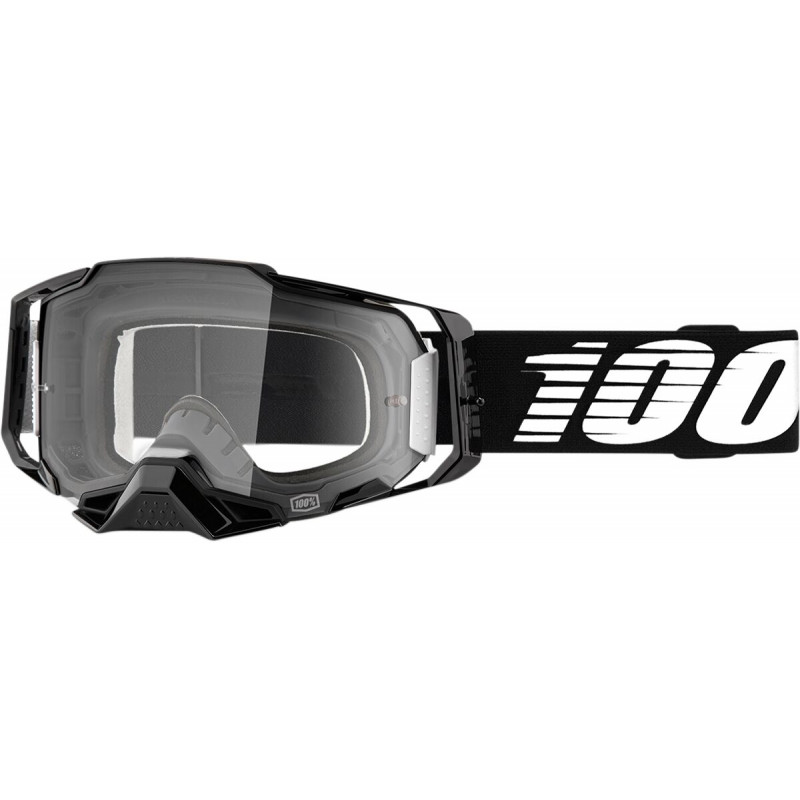 GOGGLE ARMEGA BLACK CL - 26012681 | Dr Rider
