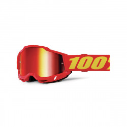 GOGGLE ACCURI2 JUNIOR RED MIRR - 26012872 | Dr Rider