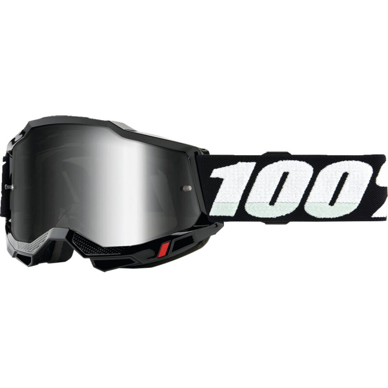 GOG AC2 JR BLACK MIR SIL - 26013290 | Dr Rider