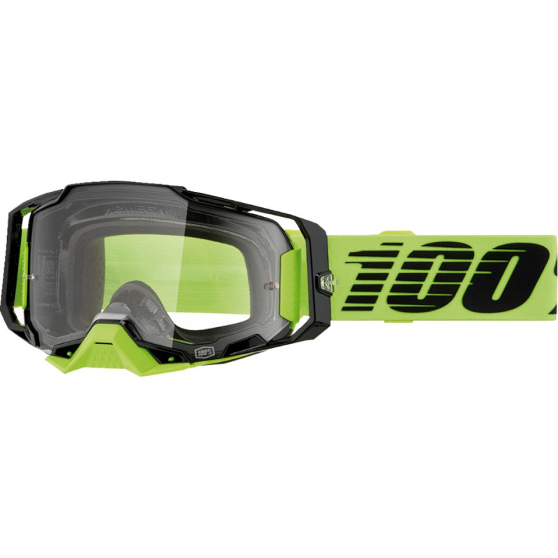 GOGGLE ARMEGA NEON YL CLR - 26013444 | Dr Rider