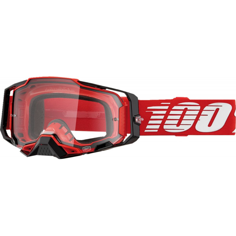 GOGGLE ARMEGA RED CLR - 26013445 | Dr Rider