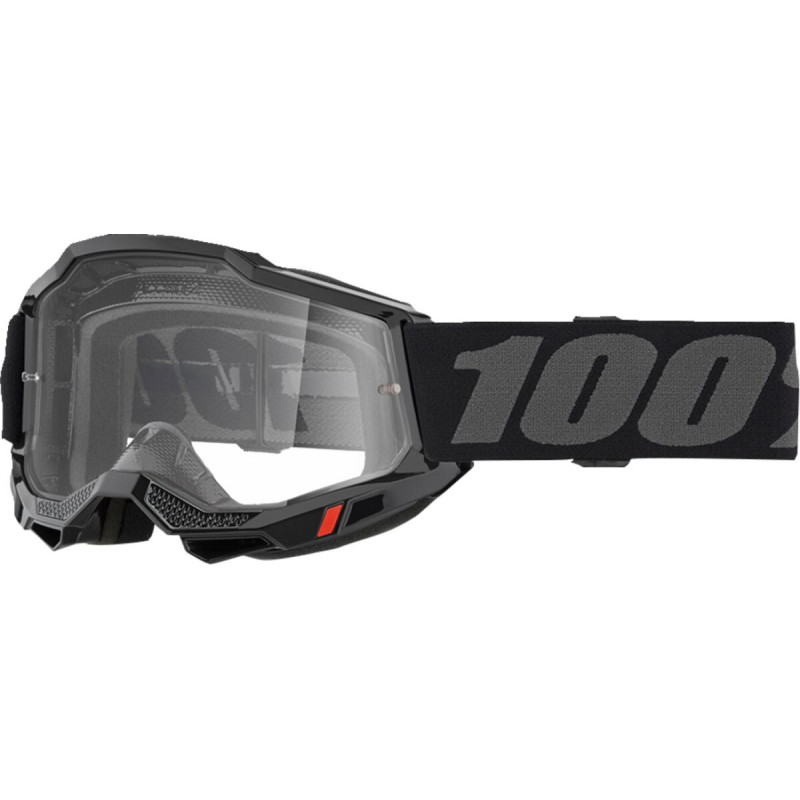 GOGGLE ACCURI 2 BLACK CLR - 26013461 | Dr Rider
