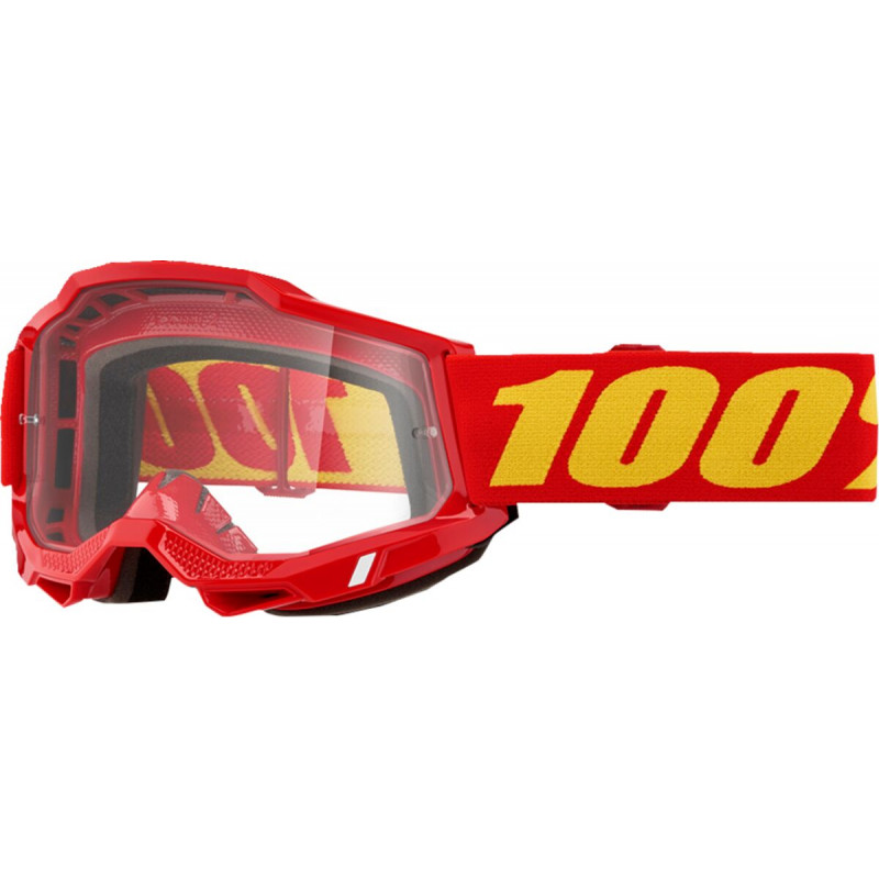 GOGGLE ACCURI 2 RED CLR - 26013465 | Dr Rider