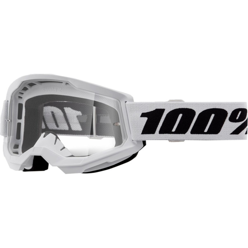GOGGLE STRATA 2 WHITE CLR - 26013484 | Dr Rider