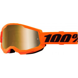 GOGGL ST2 NEON ORG MR GLD - 26013492 | Dr Rider