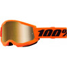 GOGGL ST2 NEON ORG MR GLD - 26013492 | Dr Rider