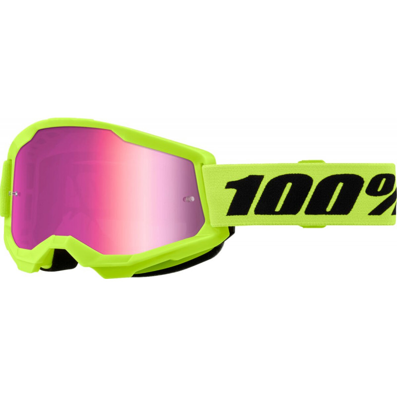 GOGGLE ST2 NEON YEL MR PK - 26013493 | Dr Rider
