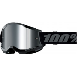 GOGGLE STRATA 2 JNR BLACK MIR  - 26013509 | Dr Rider