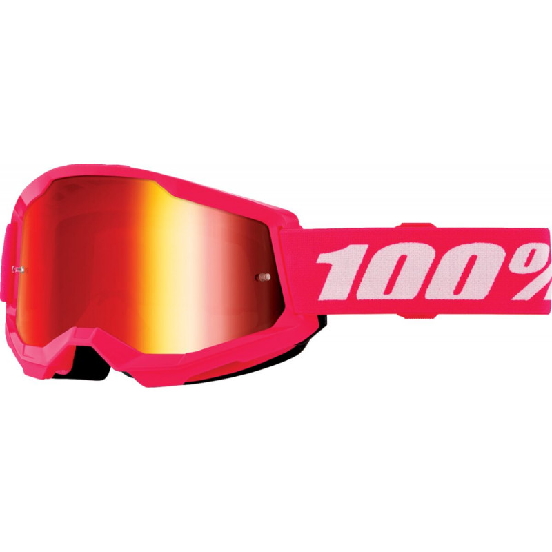 GOGGLE STRATA 2 JNR PINK MIR R - 26013513 | Dr Rider