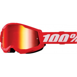 GOGGLE STRATA 2 JNR RED MIR RD - 26013514 | Dr Rider