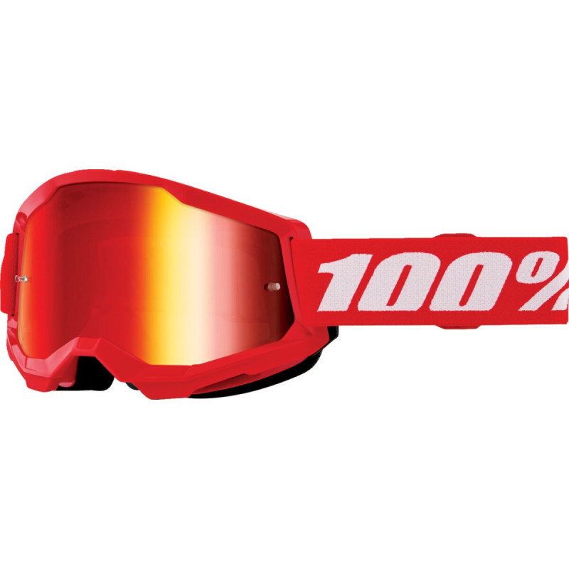 GOGGLE STRATA 2 JNR RED MIR RD - 26013514 | Dr Rider