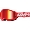 GOGGLE STRATA 2 JNR RED MIR RD - 26013514 | Dr Rider