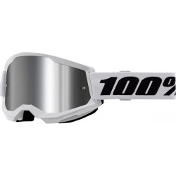 GOGGLE STRATA 2 JNR WHITE MIR  - 26013515 | Dr Rider