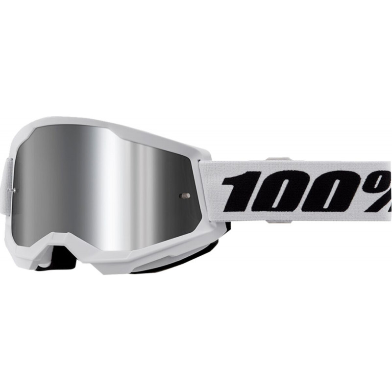 GOGGLE STRATA 2 JNR WHITE MIR  - 26013515 | Dr Rider
