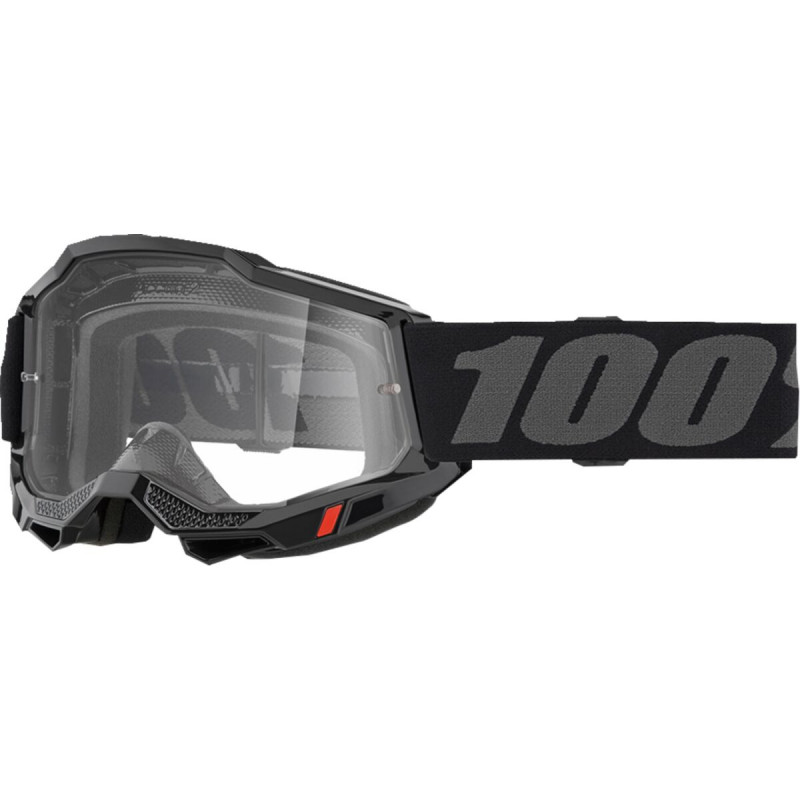 GOGGLE ACCURI 2 OTG BLACK CLR - 26013518 | Dr Rider