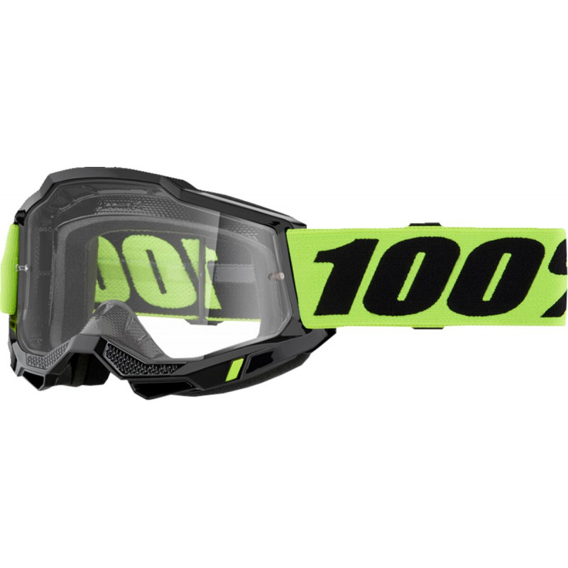 GOGGLE ACCURI 2 OTG NEON YL CL - 26013520 | Dr Rider