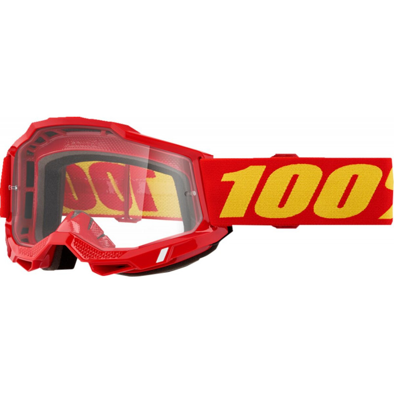 GOGGLE ACCURI 2 OTG RED CLR - 26013522 | Dr Rider