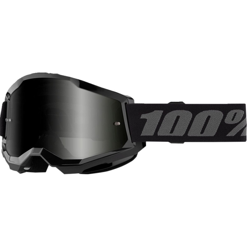 GOGGLE STRATA 2 SAND BLACK SMK - 26013524 | Dr Rider
