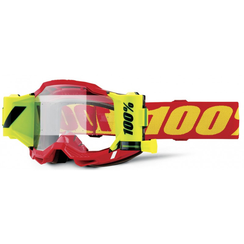 GOGGLE ACCURI 2 FORECAST RED - 26013807 | Dr Rider