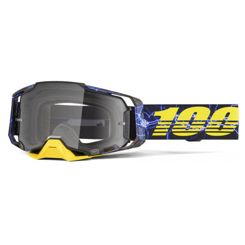 GOGGLE ARMEGA FURIOUS - CLEAR  - 26013960 | Dr Rider