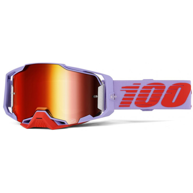 GOGGLE ARMEGA FAUSTO - RED MIR - 26014028 | Dr Rider