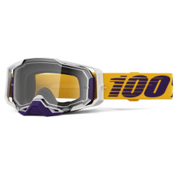 GOGGLE ARMEGA DIFENBAK - CLEAR - 26014031 | Dr Rider