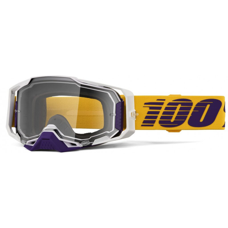 GOGGLE ARMEGA DIFENBAK - CLEAR - 26014031 | Dr Rider