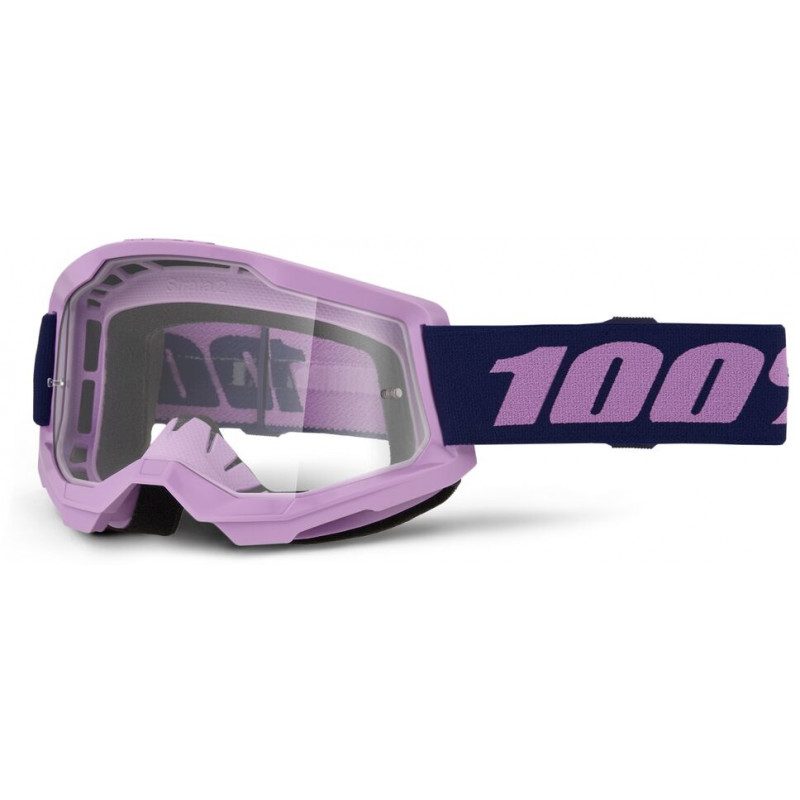GOGGLE STRATA 2 PURPLE - CLEAR - 26014052 | Dr Rider