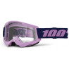GOGGLE STRATA 2 PURPLE - CLEAR - 26014052 | Dr Rider