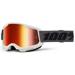 GOGGLE STRATA 2 GREY - RED MIR - 26014053 | Dr Rider