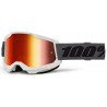 GOGGLE STRATA 2 GREY - RED MIR - 26014053 | Dr Rider