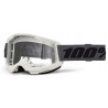 GOGGLE STRATA 2 GREY - CLEAR - 26014054 | Dr Rider