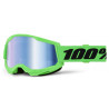 GOGGLE STRATA 2 NEON GRN - BLU - 26014055 | Dr Rider