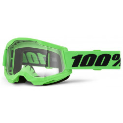 GOGGLE STRATA 2 NEON GRN - CLE - 26014056 | Dr Rider