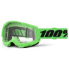 GOGGLE STRATA 2 NEON GRN - CLE - 26014056 | Dr Rider