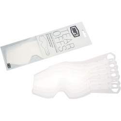 Tear-Offs masque cross 100% RACECRAFT 1 / ACCURI 1 / STRATA 1 - Laminés - Dr Rider