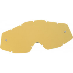 Écran masque cross 100% Enfant ACC Miroir Or / Smoke Anti-Buée - Dr Rider