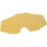 Écran masque cross 100% Enfant ACC Miroir Or / Smoke Anti-Buée - Dr Rider