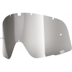 Écran masque cross 100% BARSTOW Miroir Argent - Dr Rider