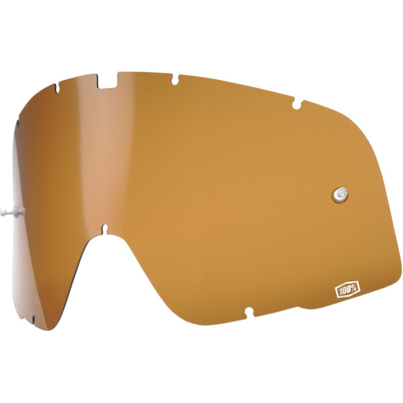Écran masque cross 100% BARSTOW Bronze - Dr Rider