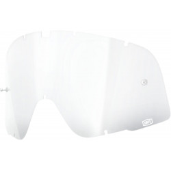 Écran masque cross 100% BARSTOW Transparent - Dr Rider