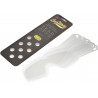 Tear-offs masque cross 100% BARSTOW Pack de 20 - Dr Rider